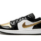 Air Jordan 1 Low Gold Toe (GS)