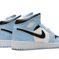 Air Jordan 1 Mid Ice Blue (GS)