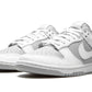 Nike Dunk Low White Grey