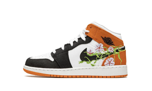 Air Jordan 1 Mid Basketball Blossom (GS)