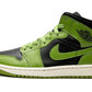 Air Jordan 1 Mid Altitude Green Heather (W)