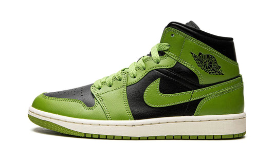 Air Jordan 1 Mid Altitude Green Heather (W)
