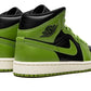Air Jordan 1 Mid Altitude Green Heather (W)