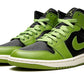 Air Jordan 1 Mid Altitude Green Heather (W)