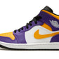 Air Jordan 1 Mid Lakers
