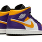 Air Jordan 1 Mid Lakers