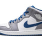Air Jordan 1 Mid True Blue