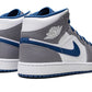 Air Jordan 1 Mid True Blue