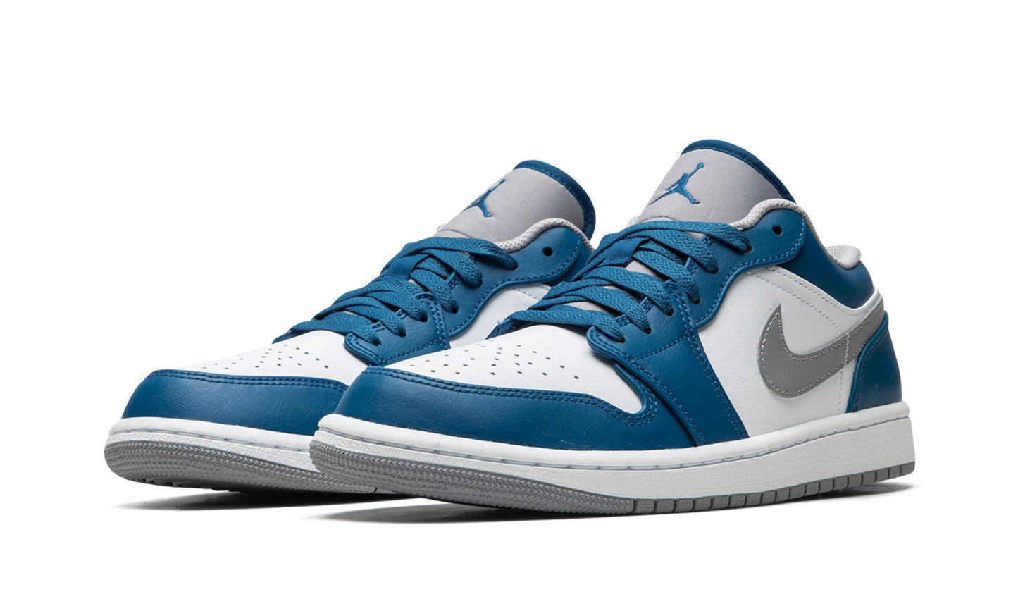 Air Jordan 1 Low True Blue