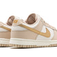 Nike Dunk Low Phantom Metallic Gold (W)