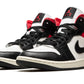 Air Jordan 1 Mid Black Gym Red (W)