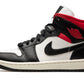 Air Jordan 1 Mid Black Gym Red (W)