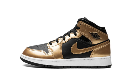 Air Jordan 1 Mid Metallic Gold (GS)
