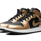Air Jordan 1 Mid Metallic Gold (GS)