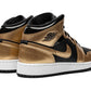 Air Jordan 1 Mid Metallic Gold (GS)