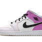 Air Jordan 1 Mid Barely Grape (GS)