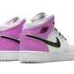 Air Jordan 1 Mid Barely Grape (GS)