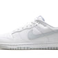 Nike Dunk Low White Pure Platinum