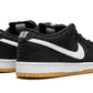 Nike SB Dunk Low Black Gum