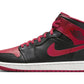 Air Jordan 1 Mid Alternate Bred (2022)