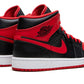 Air Jordan 1 Mid Alternate Bred (2022)