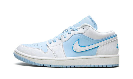 Air Jordan 1 Low Reverse Ice Blue (W)
