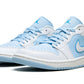 Air Jordan 1 Low Reverse Ice Blue (W)