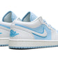 Air Jordan 1 Low Reverse Ice Blue (W)