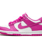 Nike Dunk Low Active Fuchsia (GS)