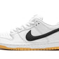 Nike SB Dunk Low White Gum