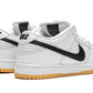 Nike SB Dunk Low White Gum