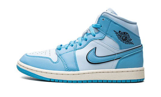 Air Jordan 1 Mid Ice Blue (W)