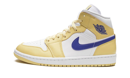 Air Jordan 1 Mid Lemon Wash Lapis (W)