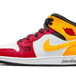 Air Jordan 1 Mid Motorsports (GS)