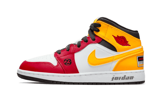 Air Jordan 1 Mid Motorsports (GS)