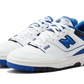 New Balance 550 White Blue