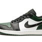 Air Jordan 1 Low Green Toe