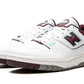 New Balance 550 Burgundy Cyan
