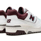 New Balance 550 Burgundy Cyan