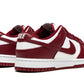 Nike Dunk Low Team Red