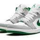 Air Jordan 1 Mid Grey Green