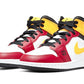 Air Jordan 1 Mid Motorsports (GS)