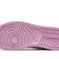 Air Jordan 1 Mid White Black Light Arctic Pink (GS)