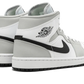Air Jordan 1 Mid Light Smoke Grey (W)