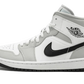 Air Jordan 1 Mid Light Smoke Grey (W)
