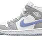 Air Jordan 1 Mid Wolf Grey (W)