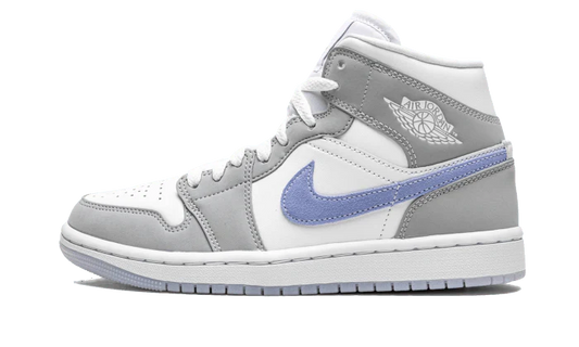 Air Jordan 1 Mid Wolf Grey (W)