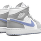 Air Jordan 1 Mid Wolf Grey (W)