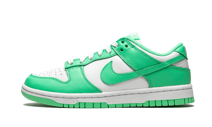 Nike Dunk Low Green Glow (W)