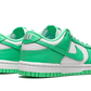 Nike Dunk Low Green Glow (W)